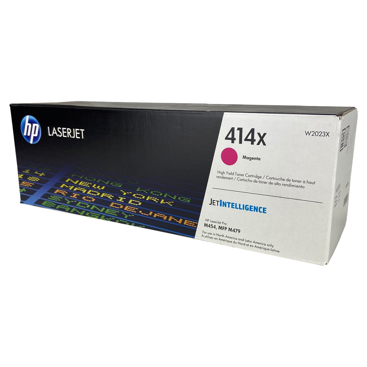 HP 414X (W2023X) Toner Cartridge, Magenta 6K High Yield