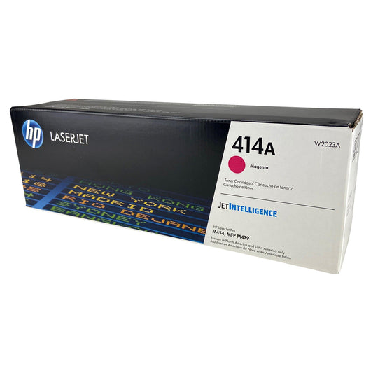 HP 414A (W2023A) Toner Cartridge, Magenta 2.1K Yield