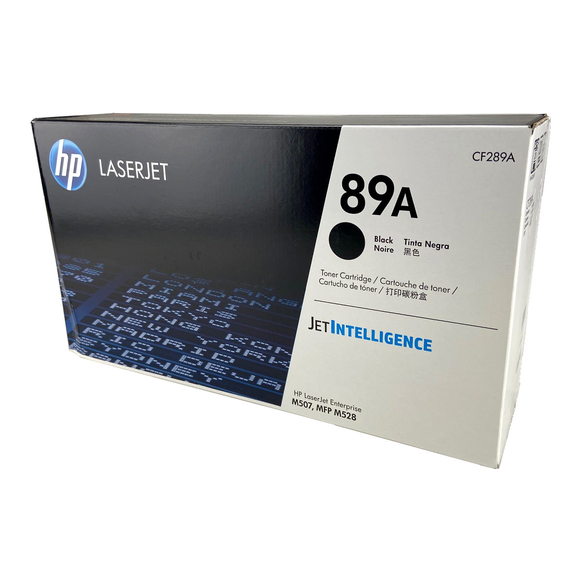 HP 89A (CF289A) Toner Cartridge, Black 5K Yield