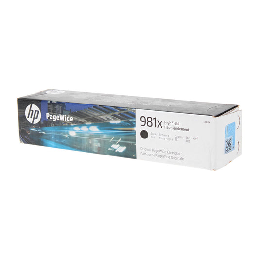 HP 981X (L0R12A) Inkjet, Black 11K High Yield