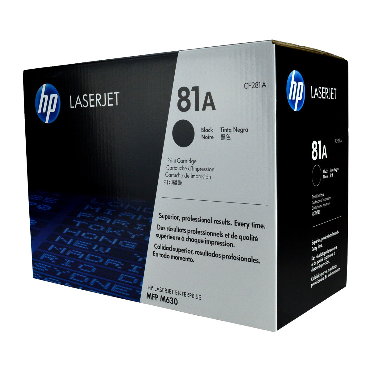 HP 81A (CF281A) Toner Cartridge, Black 10.5K Yield