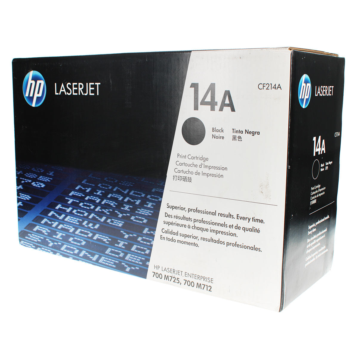 HP 14A (CF214A) Toner Cartridge, Black 10K Yield
