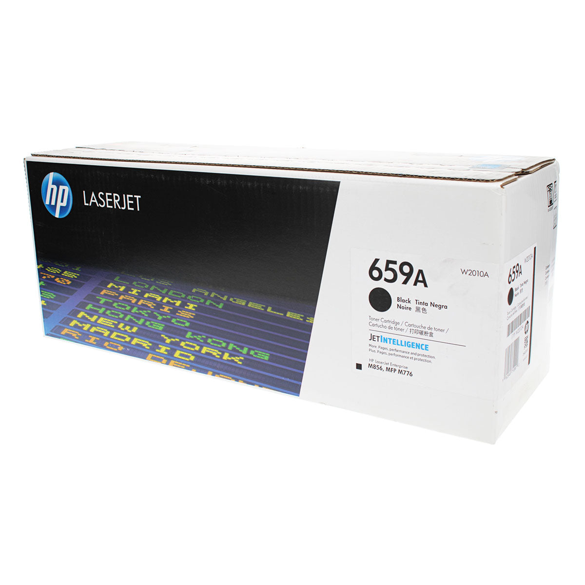 HP 659A (W2010A) Toner Cartridge, Black 16K Yield