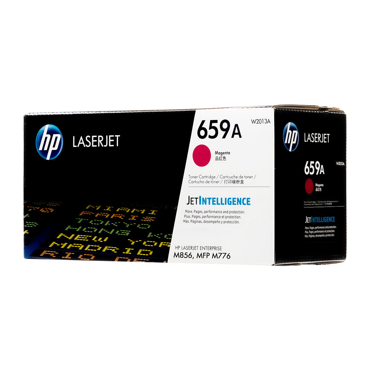 HP 659A (W2013A) Toner Cartridge, Magenta 13K Yield