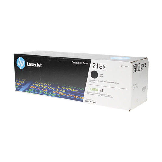 HP (W2180X) Toner Cartridge, Black 3.2K Yield