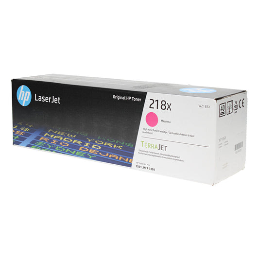 HP (W2183X) Toner Cartridge, Magenta 2.5K Yield