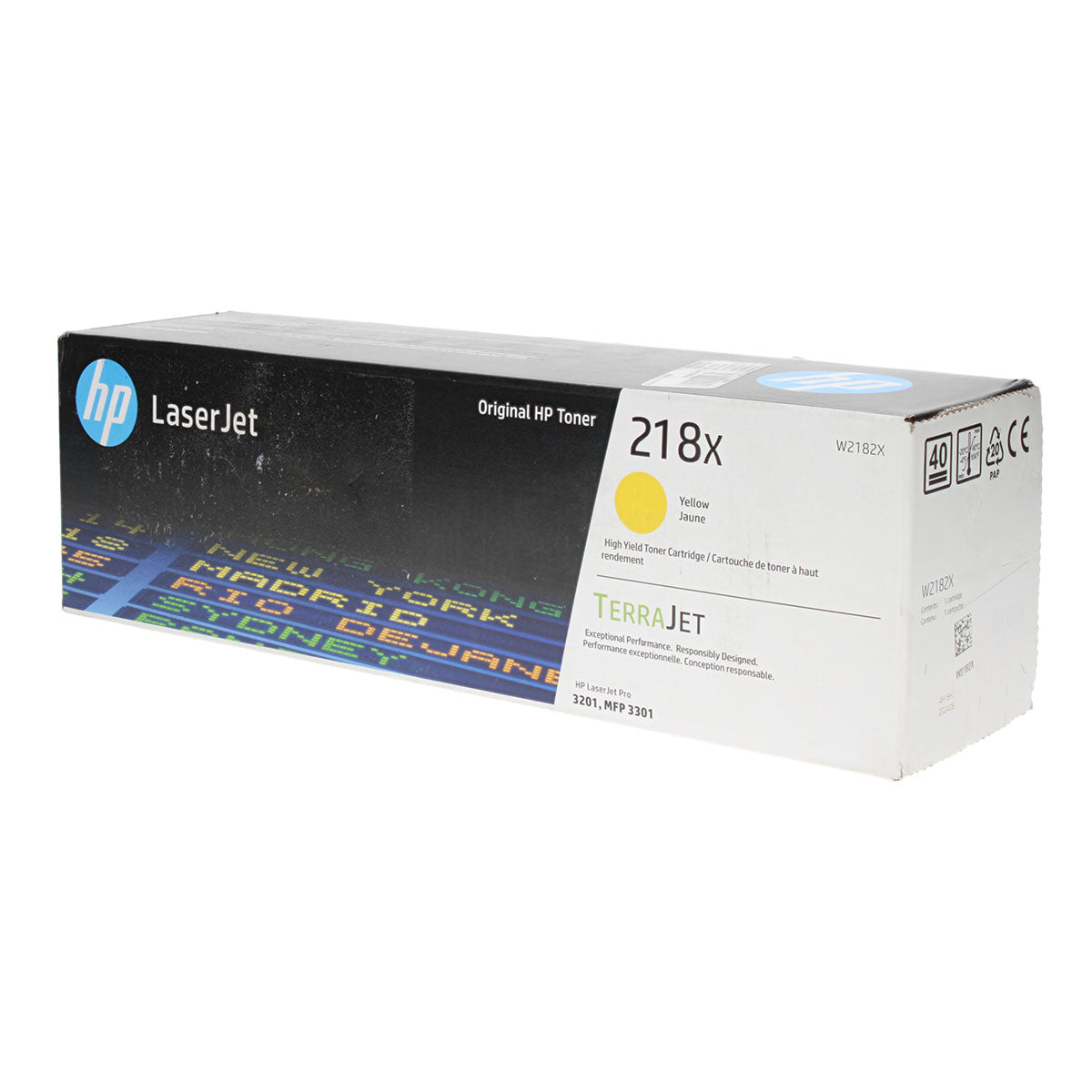 HP . (W2182X) Toner Cartridge, Yellow 2.5K Yield