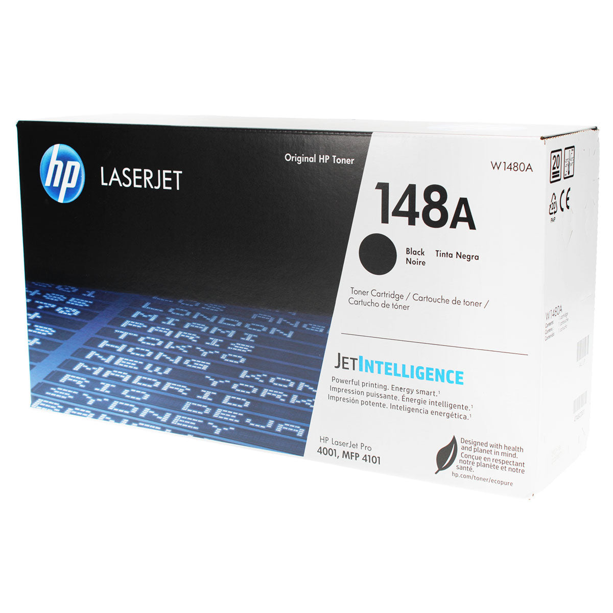 HP (W1480A) Toner Cartridge, Black 2.9K Yield