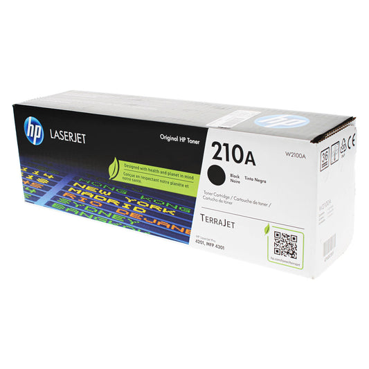 HP (W2100A) Toner Cartridge, Black 2K Yield