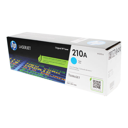 HP (W2101A) Toner Cartridge, Cyan 1.8K Yield