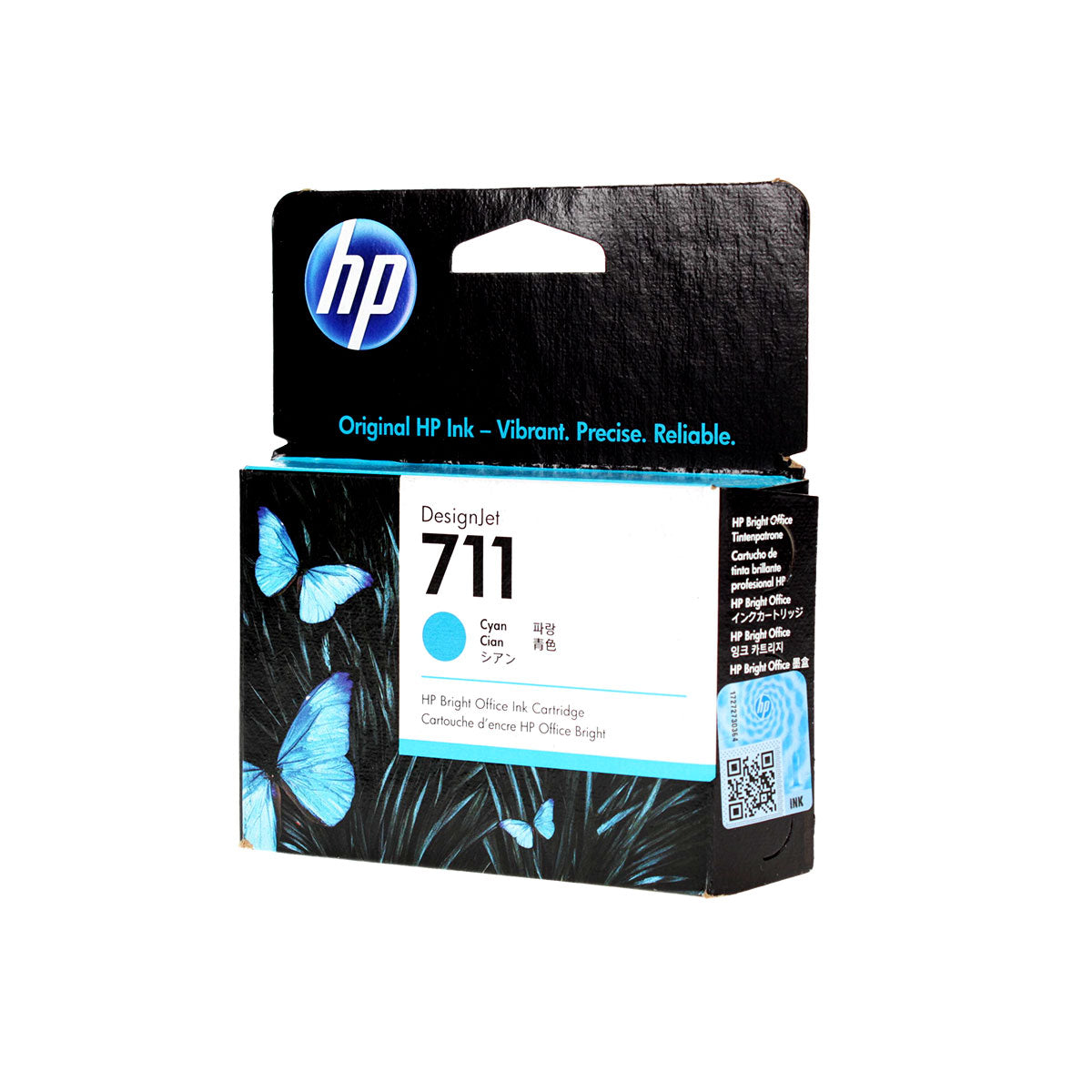 HP 711 (CZ130A) Inkjet, Cyan 29 Yield