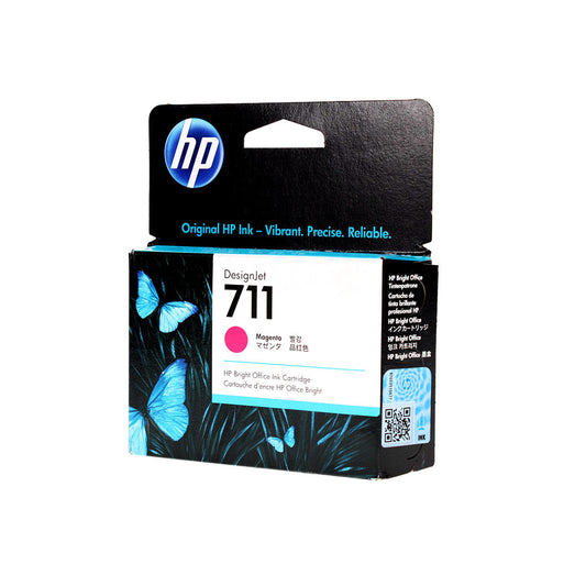 HP 711 (CZ131A) Inkjet, Magenta 29 Yield