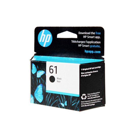 HP 61 (CH561WN) Inkjet, Black 190 Yield