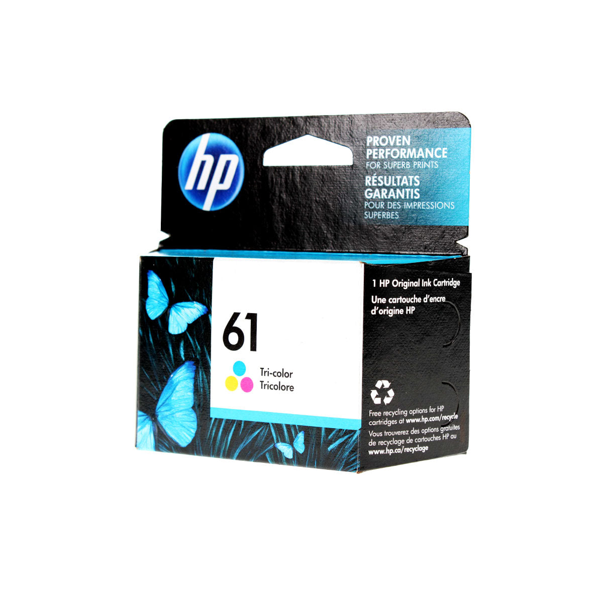 HP 61 (CH562WN) Inkjet, Color 165 Yield