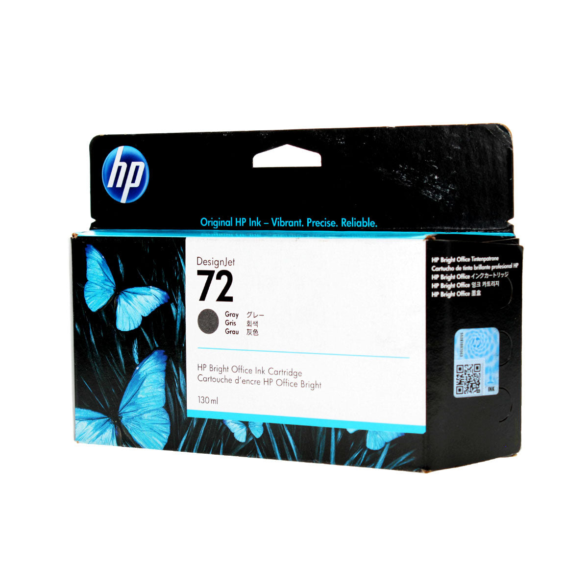 HP 72 (C9374A) Inkjet, Gray 13K Yield