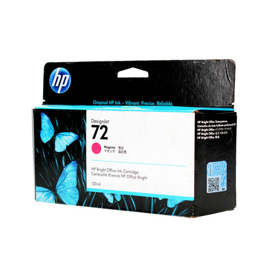 HP 72 (C9372A) Inkjet, Magenta 13K Yield