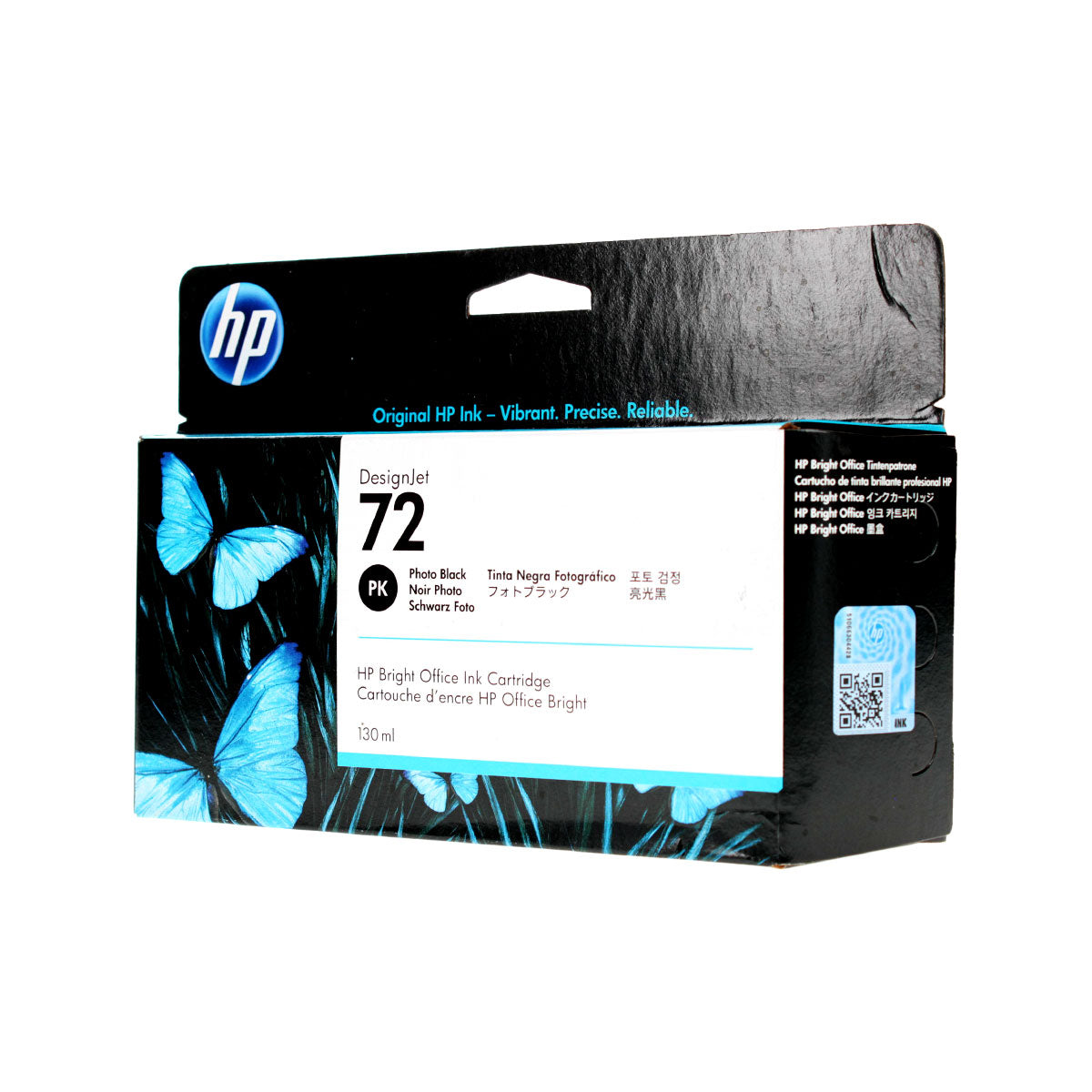 HP 72 (C9370A) Inkjet, Photo Black 13K Yield