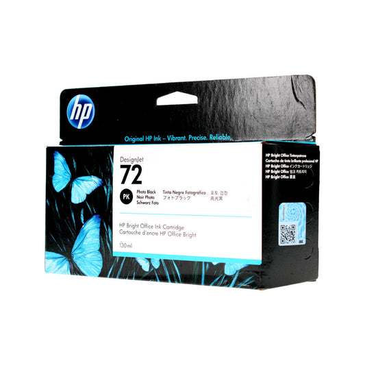 HP 72 (C9370A) Inkjet, Photo Black 13K Yield