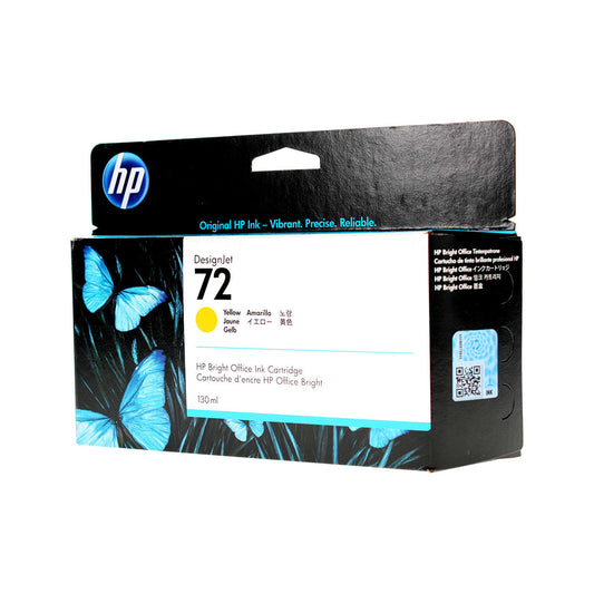 HP 72 (C9373A) Inkjet, Yellow 13K Yield