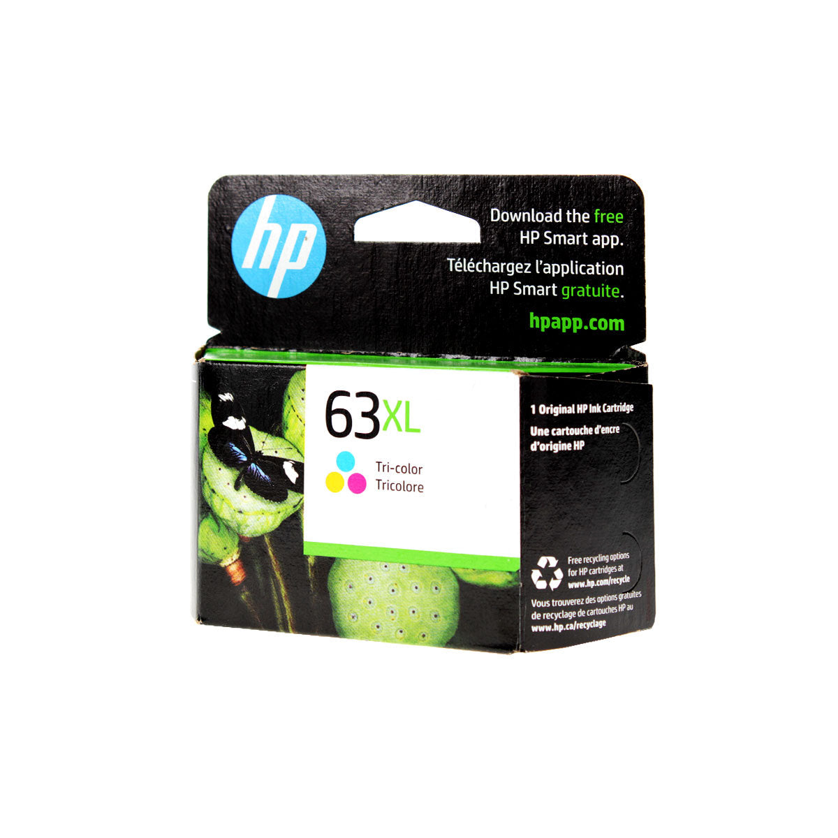 HP 63XL (F6U63AN) Inkjet, Color 330 High Yield