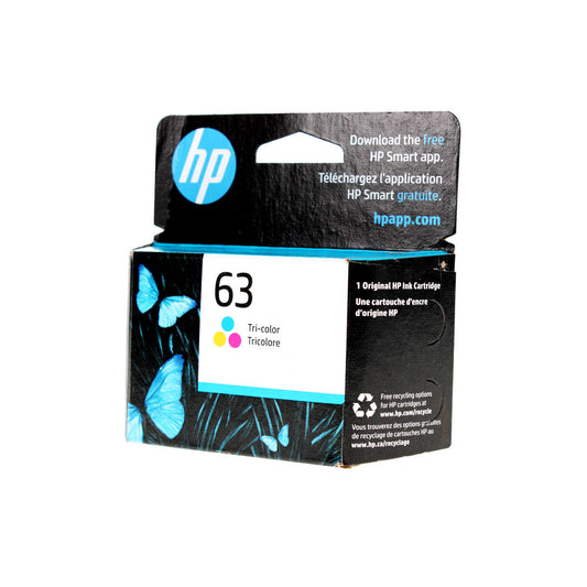 HP 63 (F6U61AN) Inkjet, Color 165 Yield