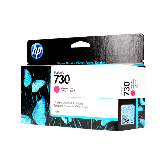 HP 730 (P2V63A) Inkjet, Magenta 130 Yield