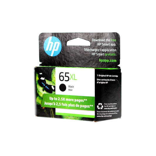 HP 65XL (N9K04AN) Inkjet, Black 300 High Yield