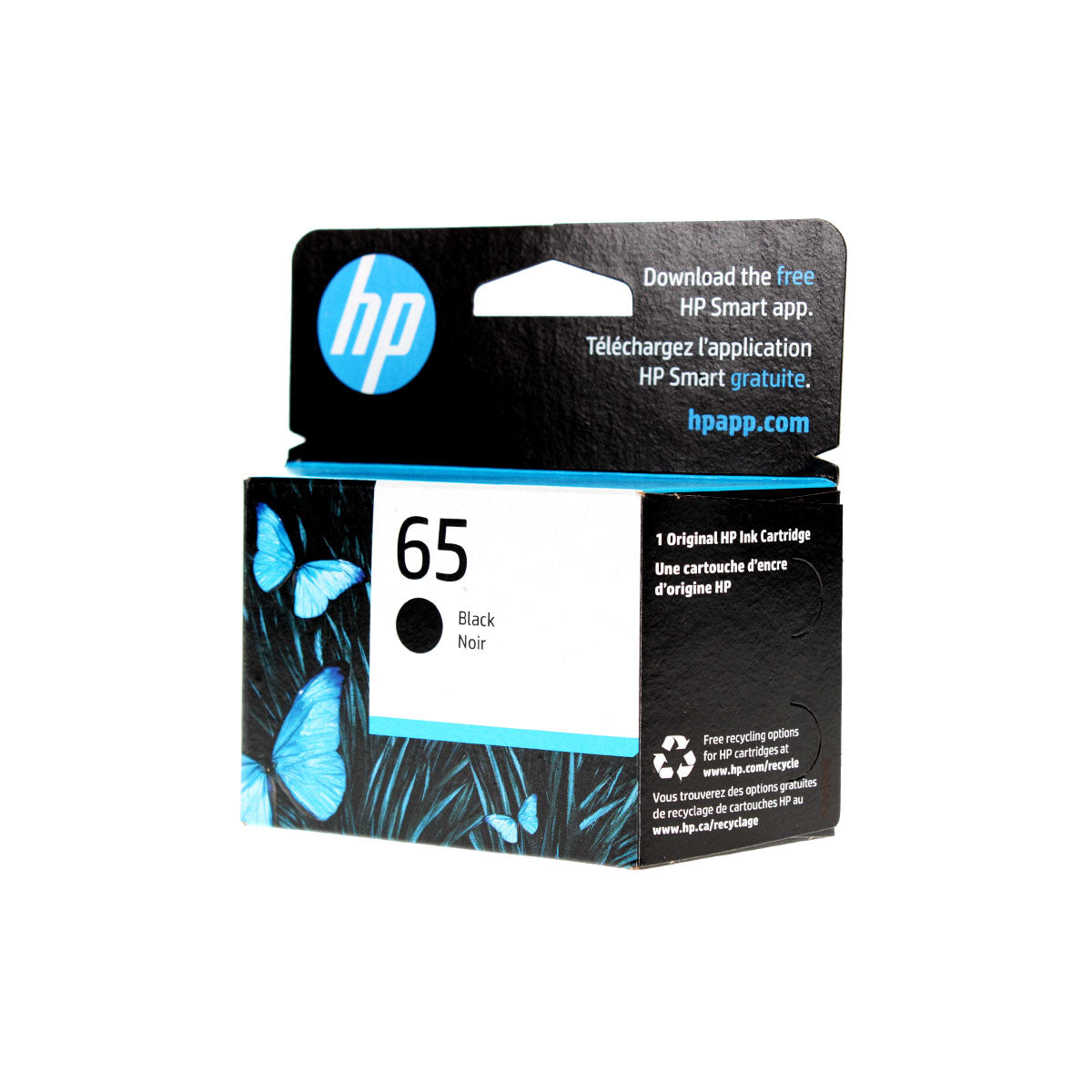 HP 65 (N9K02AN) Inkjet, Black 120 Yield