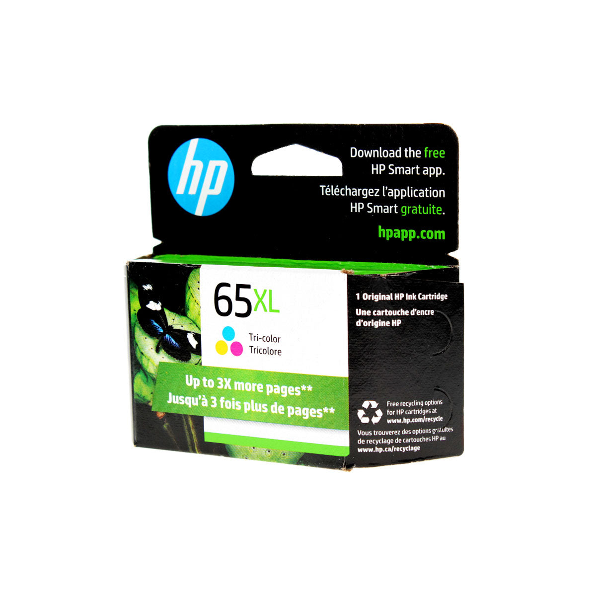 HP 65XL (N9K03AN) Inkjet, Color 300 High Yield