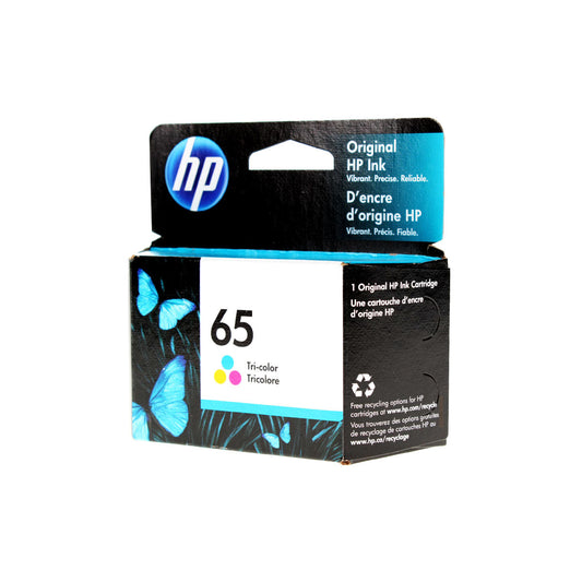 HP 65 (N9K01AN) Inkjet, Color 100 Yield