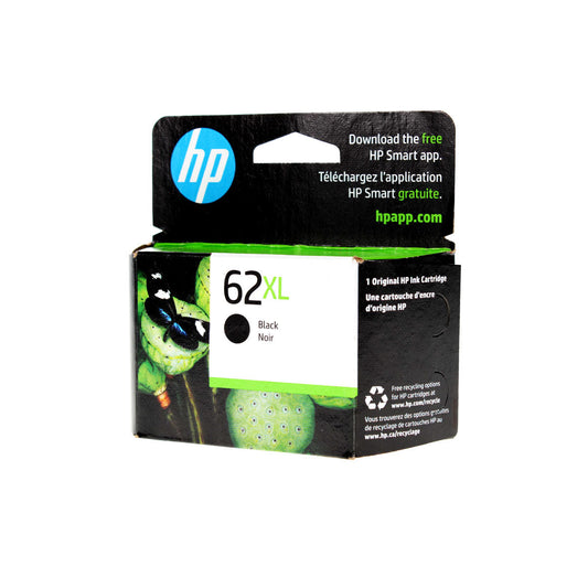 HP 62XL (C2P05AN) Inkjet, Black 600 Yield