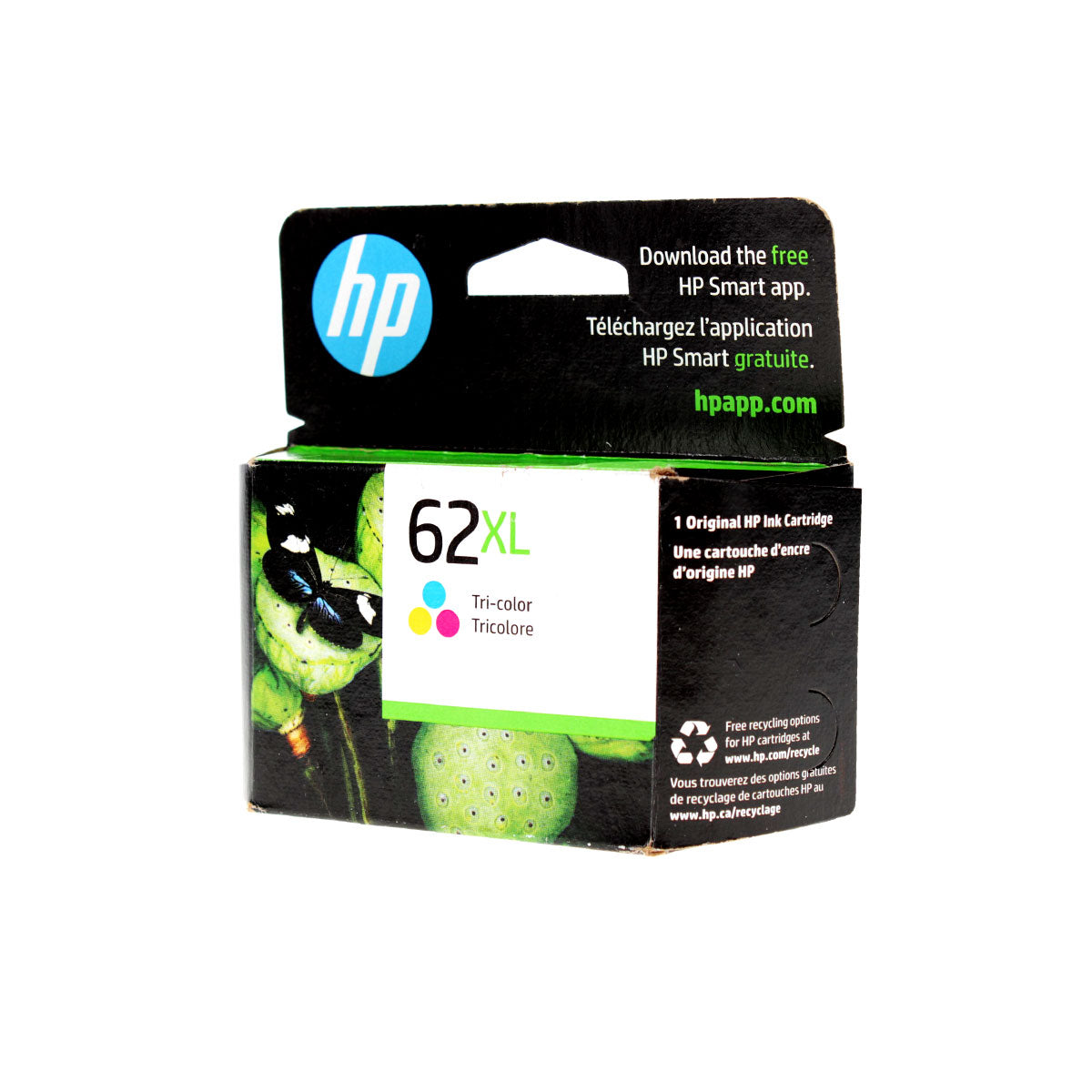 HP 62XL (C2P07AN) Inkjet, Color 415 Yield