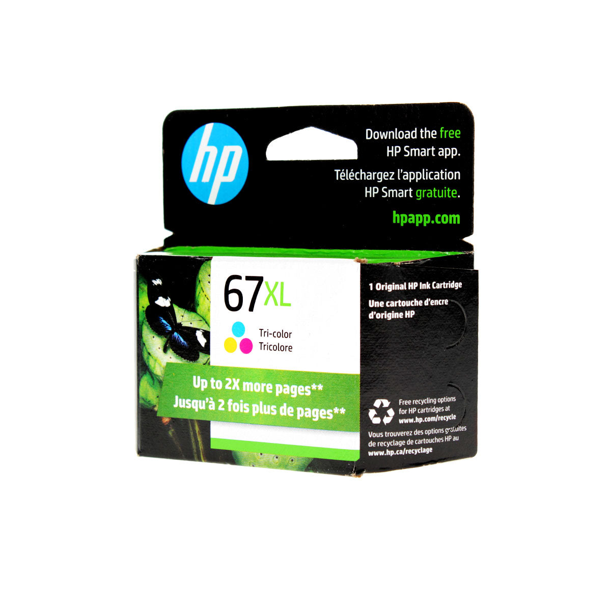HP 67XL (3YM58AN) Inkjet, Color 200 Yield