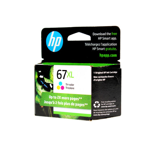 HP 67XL (3YM58AN) Inkjet, Color 200 Yield