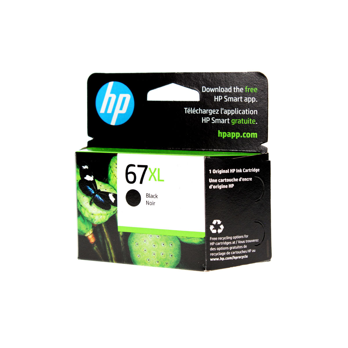 HP 67XL (3YM57AN) Inkjet, Black 240 Yield