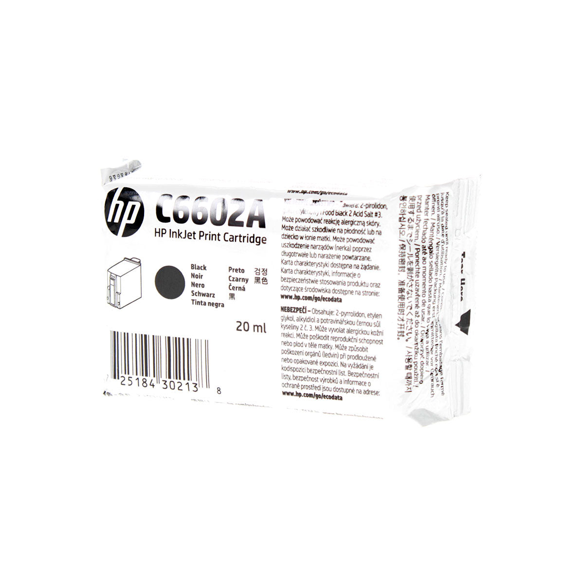 HP (C6602A) Inkjet, Black 700 Yield