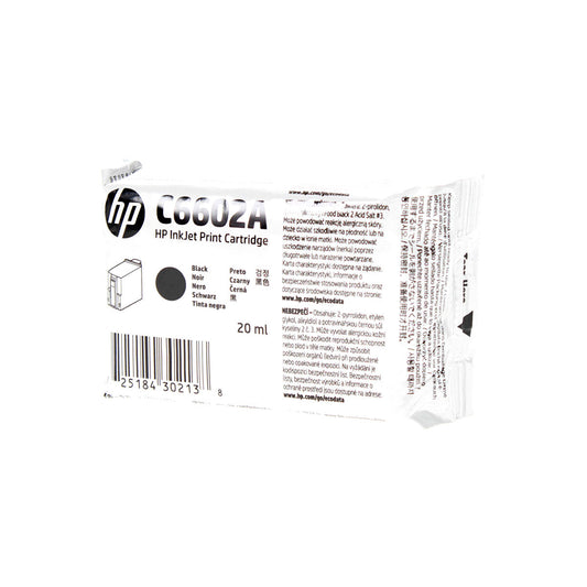 HP (C6602A) Inkjet, Black 700 Yield