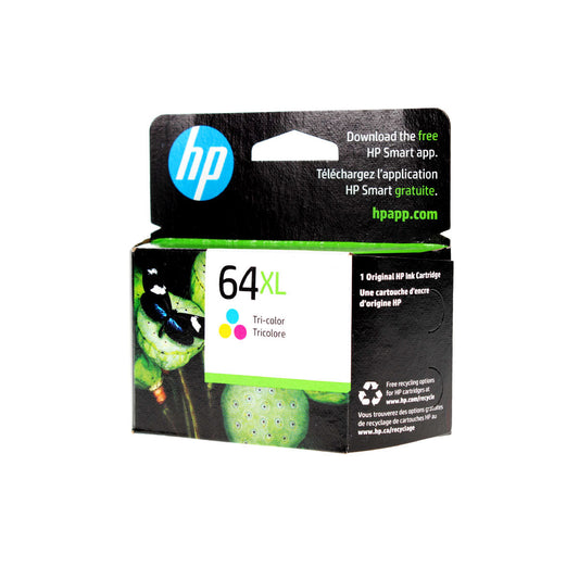 HP 64XL (N9J91AN) Inkjet, Color 415 High Yield