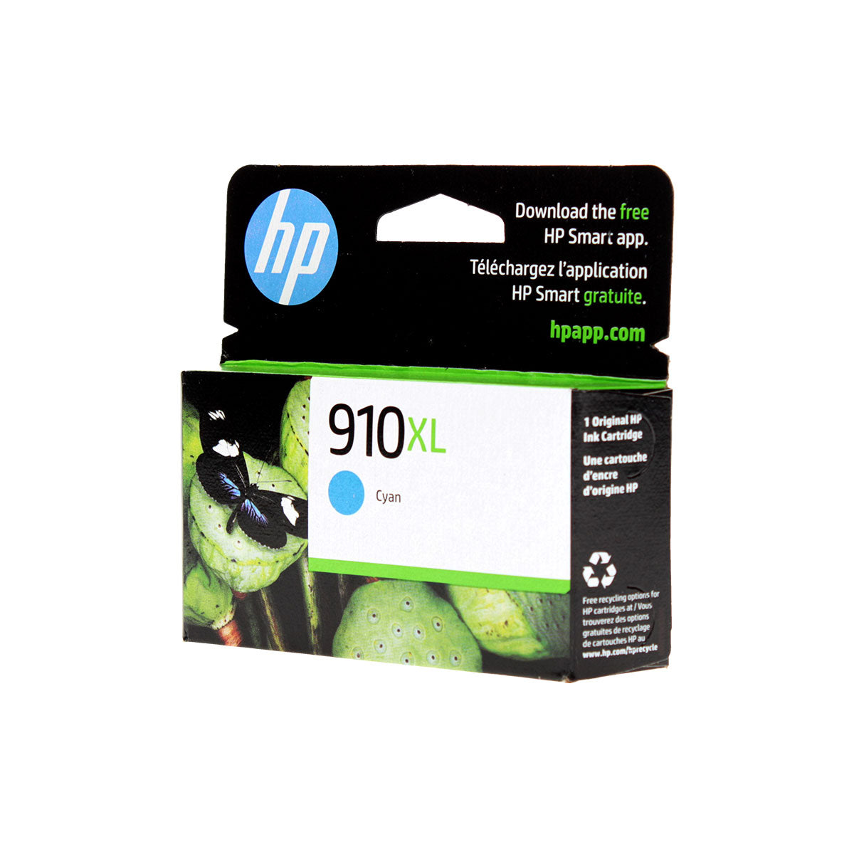 HP 910XL (3YL62AN) Inkjet, Cyan 825 Yield