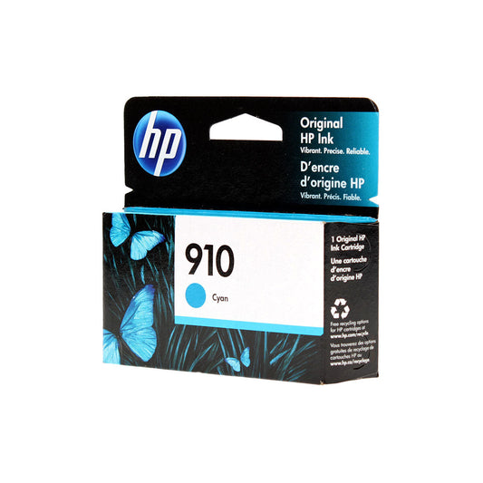 HP 910 (3YL58AN) Inkjet, Cyan 315 Yield