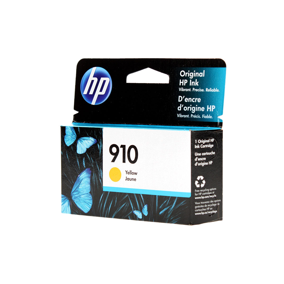 HP 910 (3YL60AN) Inkjet, Yellow 315 Yield
