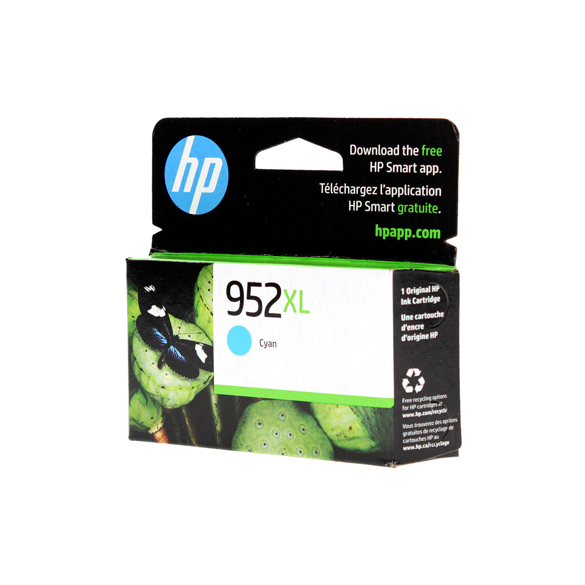 HP 952XL (L0S61AN) Inkjet, Cyan 1.45K Yield