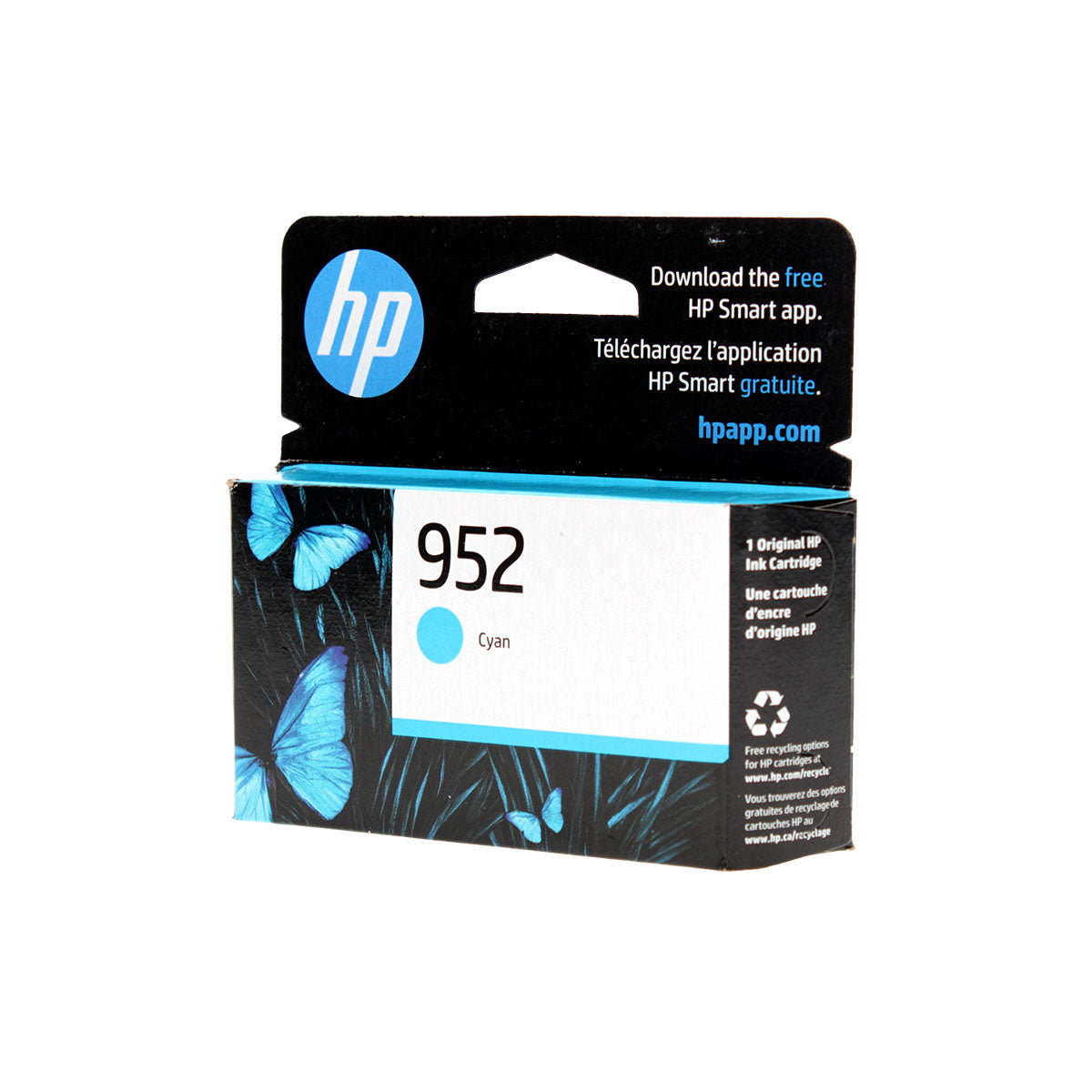 HP 952 (L0S49AN) Inkjet, Cyan 700 Yield