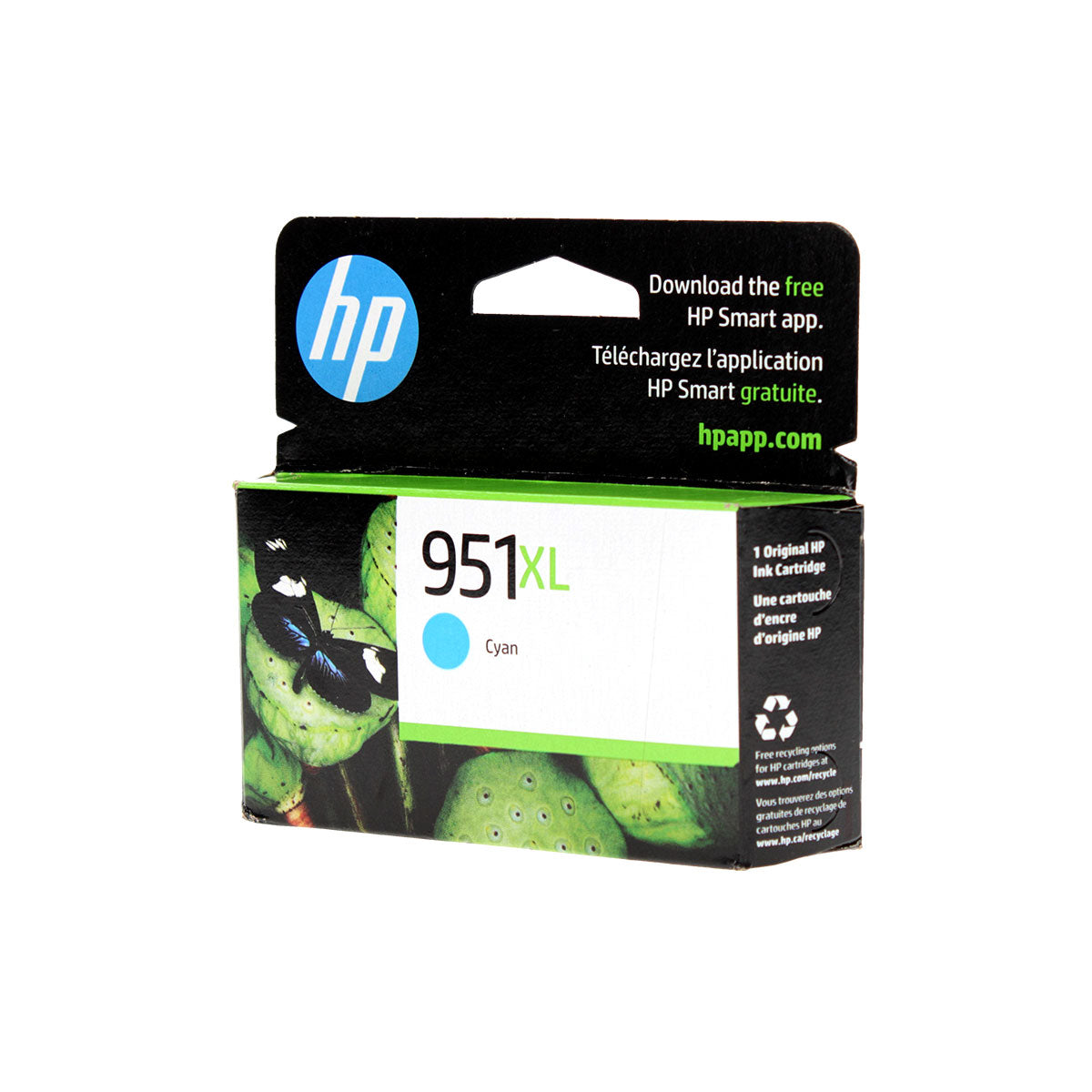 HP 951XL (CN046AN) Inkjet, Cyan 1.5K High Yield