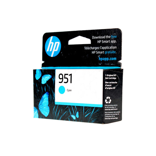 HP 951 (CN050AN) Inkjet, Cyan 700 Yield