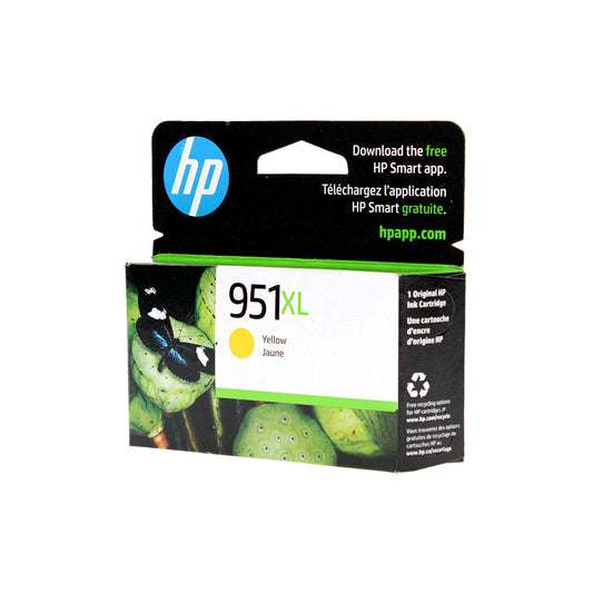 HP 951XL (CN048AN) Inkjet, Yellow 1.5K High Yield