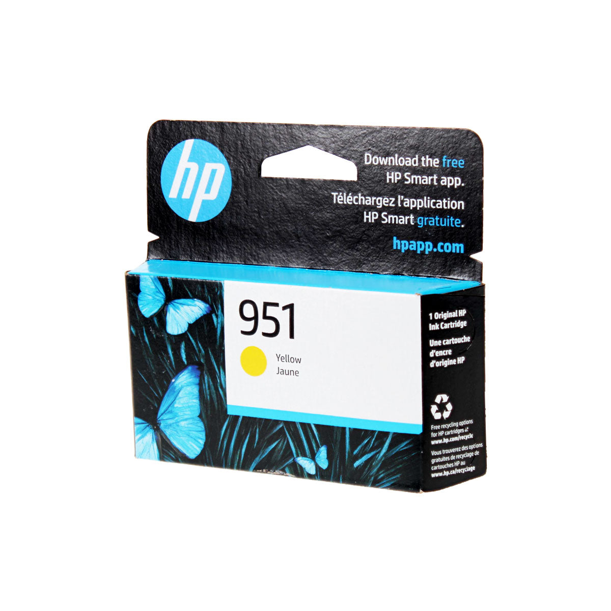 HP 951 (CN052AN) Inkjet, Yellow 700 Yield