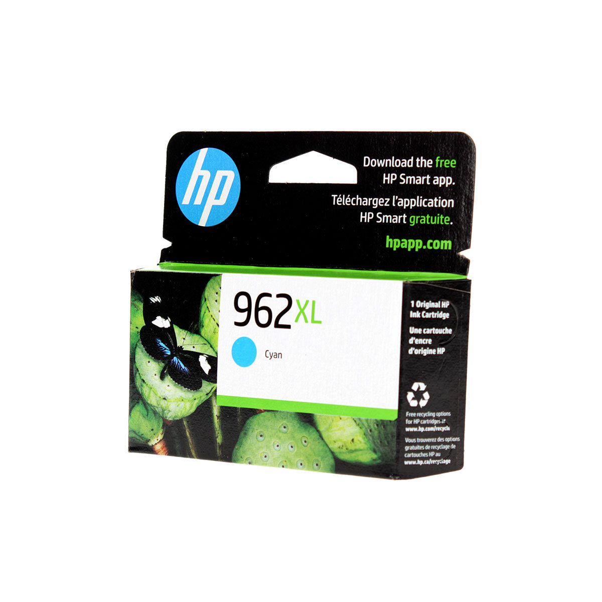 HP 962XL (3JA00AN) Inkjet, Cyan 1.6K High Yield