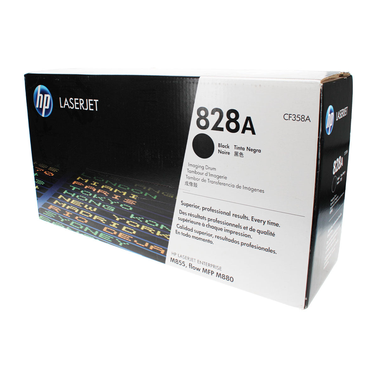 HP 828A (CF358A) Drum Unit, Black 30K Yield