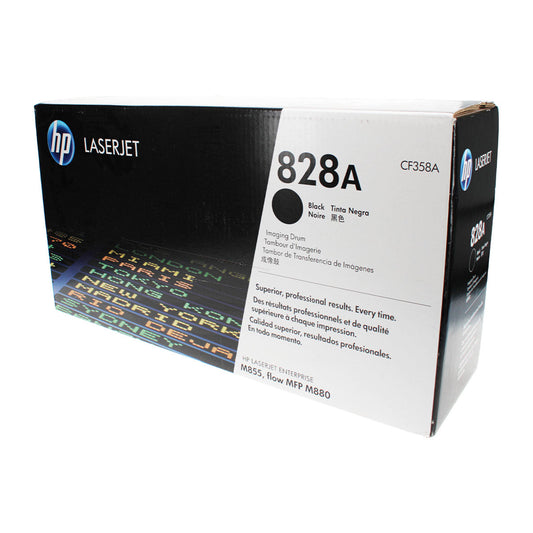 HP 828A (CF358A) Drum Unit, Black 30K Yield